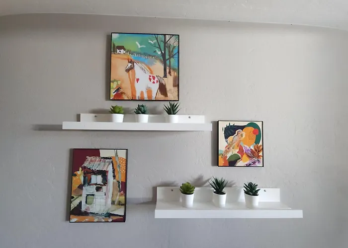 Ferienhaus Modern Art House In Midtown, Pet Friendly *