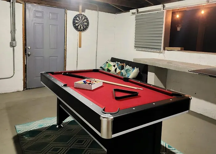 Ferienhaus Modern Art House In Midtown, Pet Friendly