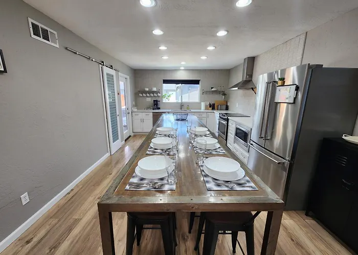 Ferienhaus Modern Art House In Midtown, Pet Friendly Phoenix