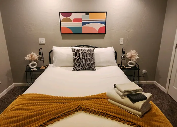 Modern Art House In Midtown, Pet Friendly Ferienhaus Phoenix