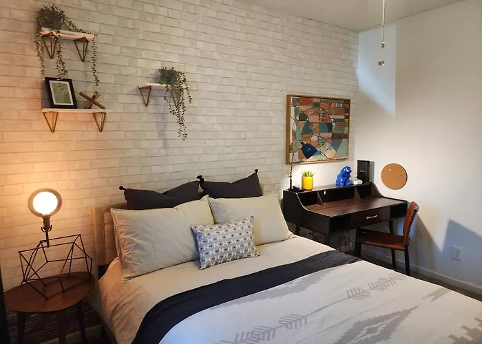 Ferienhaus Modern Art House In Midtown, Pet Friendly Phoenix