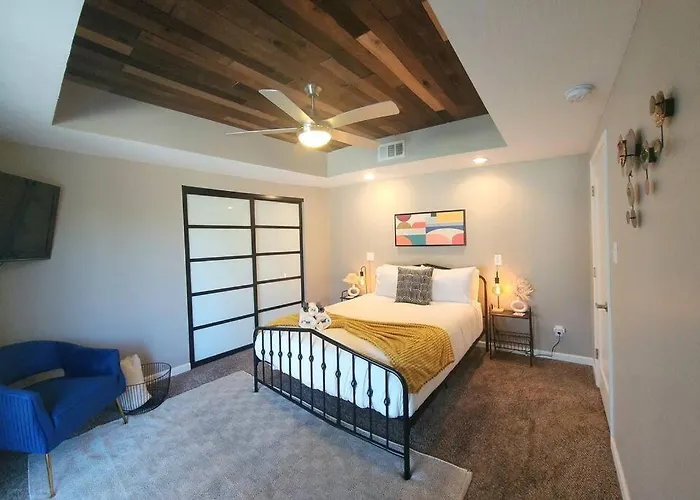 Ferienhaus Modern Art House In Midtown, Pet Friendly Phoenix